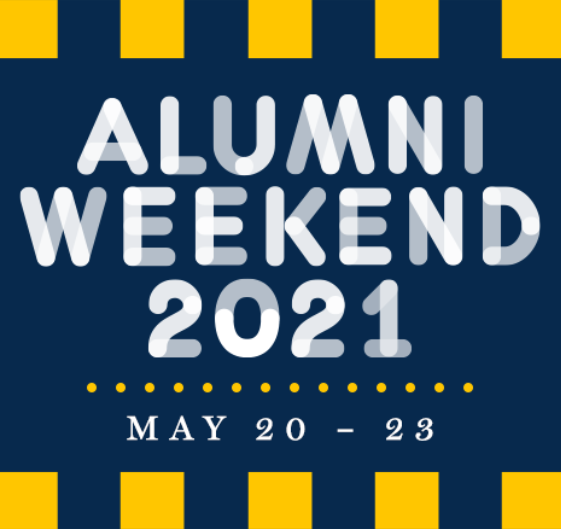 Drexel University Alumni Weekend graphic